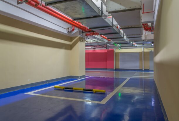Epoxy flooring in Qatar