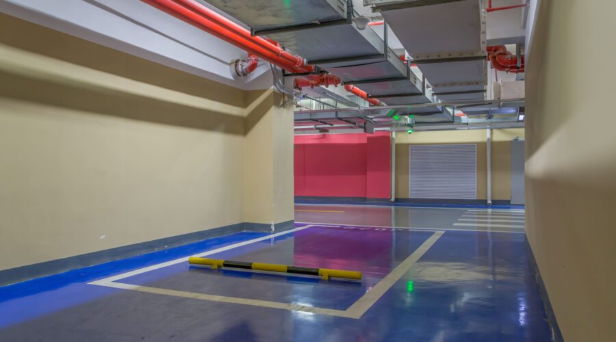 Epoxy flooring in Qatar