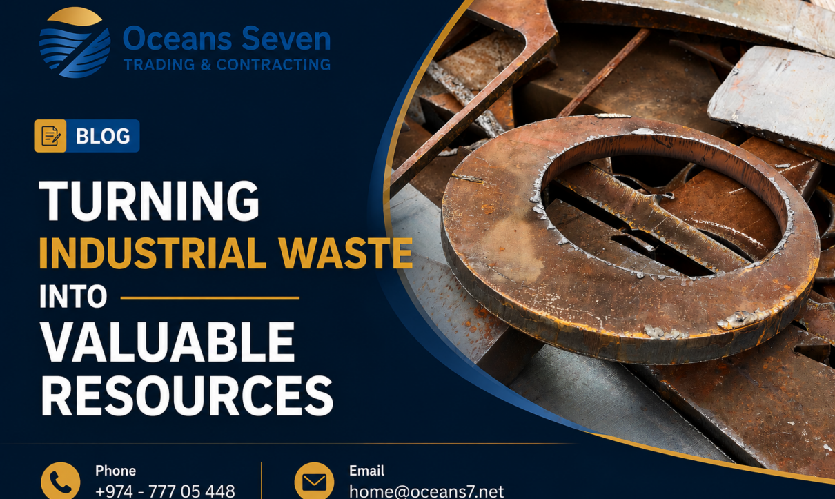 Scrap Recycling in Qatar