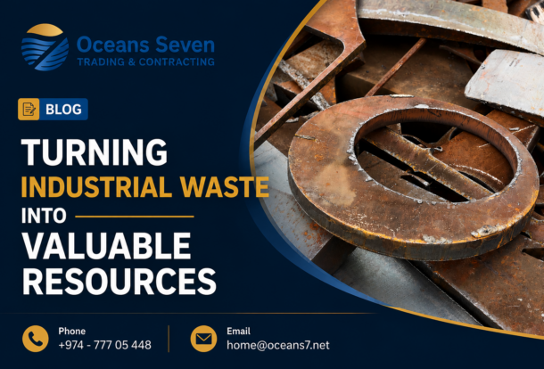 Scrap Recycling in Qatar