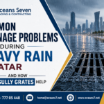 Common Drainage Problems During Heavy Rain in Qatar