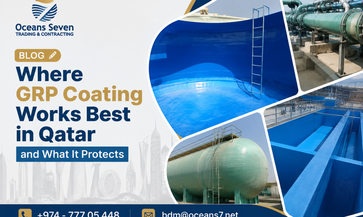 GRP Coating in Qatar