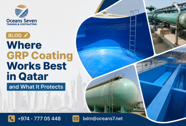 GRP Coating in Qatar