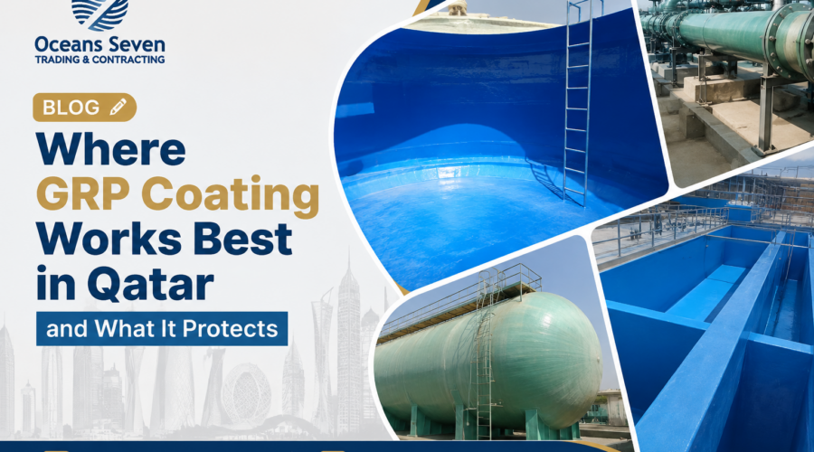 GRP Coating in Qatar