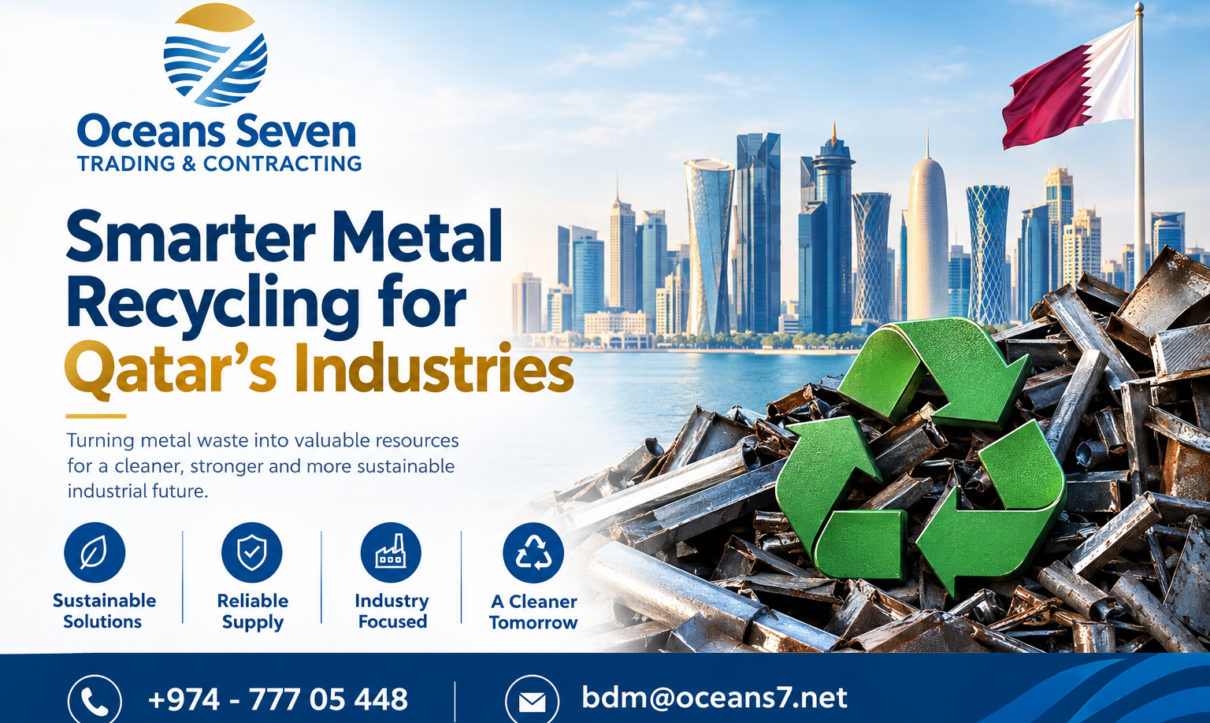 Smarter Metal Recycling for Qatar’s Industries