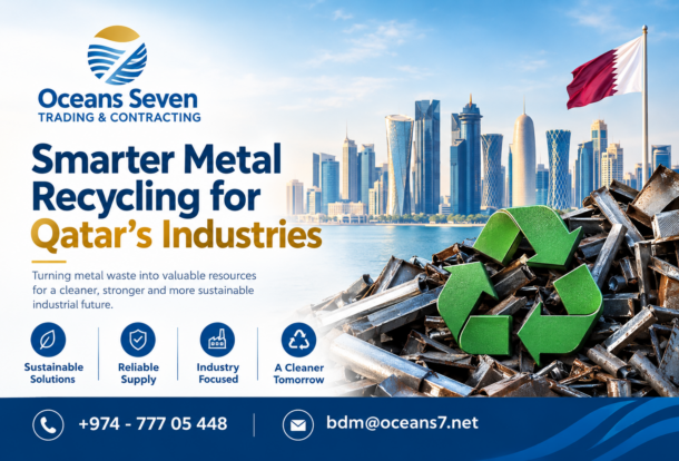 Smarter Metal Recycling for Qatar’s Industries
