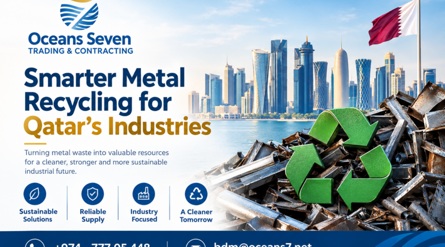 Smarter Metal Recycling for Qatar’s Industries