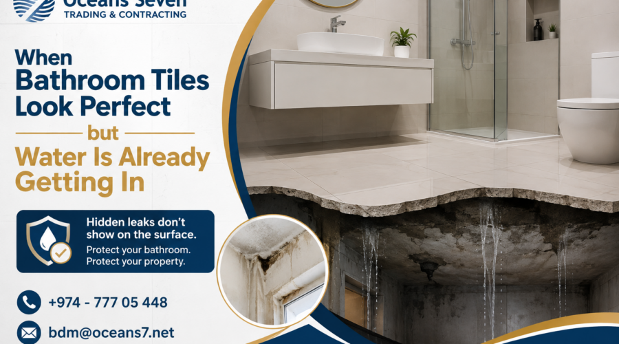 Bathroom Waterproofing