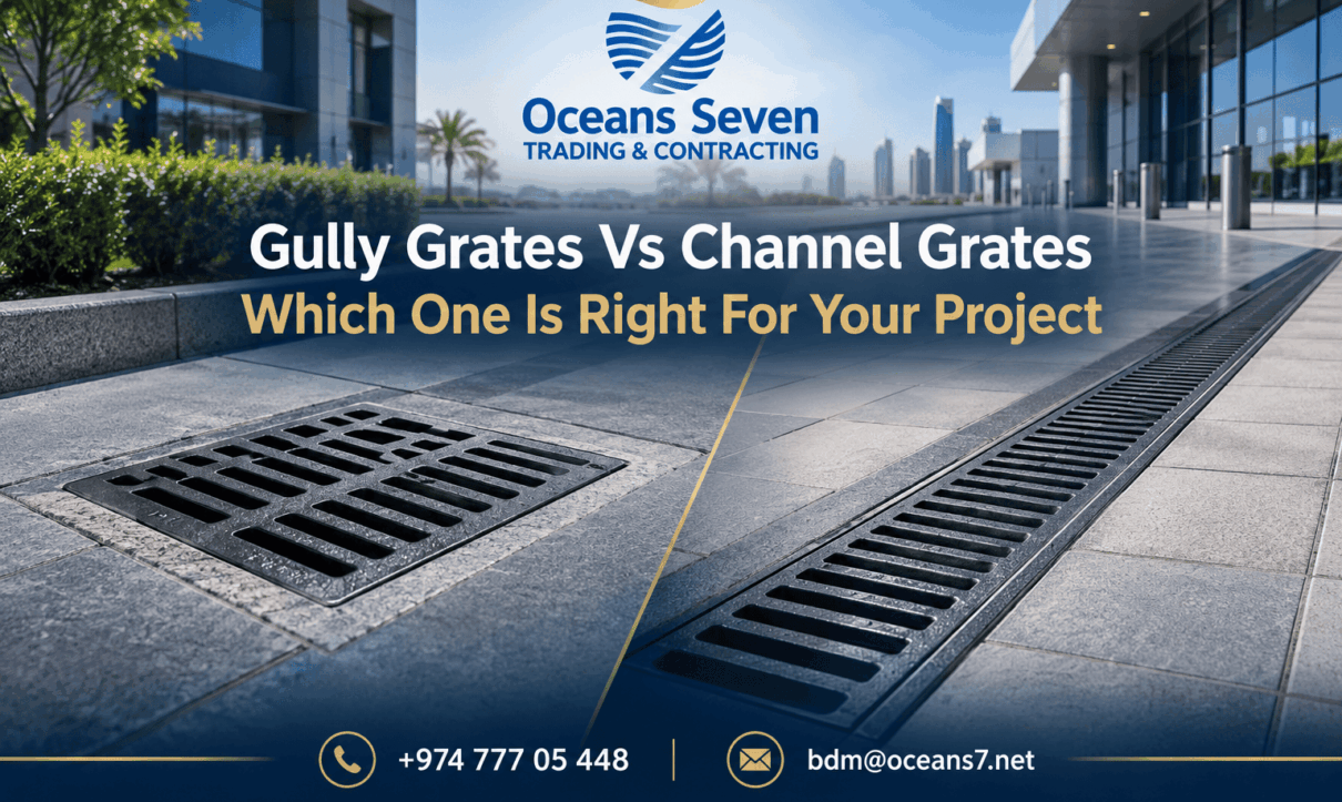 Gully Grates vs Channel Grates