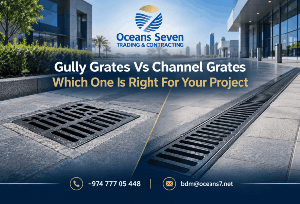 Gully Grates vs Channel Grates