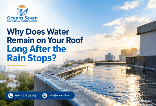Roof waterproofing in Qatar